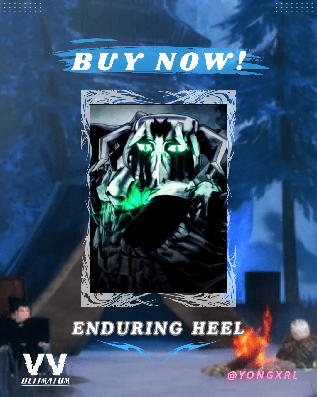 [VV: Ultimatum] - Enduring Heel - Skill Essence | ✅FAST DELIVERY