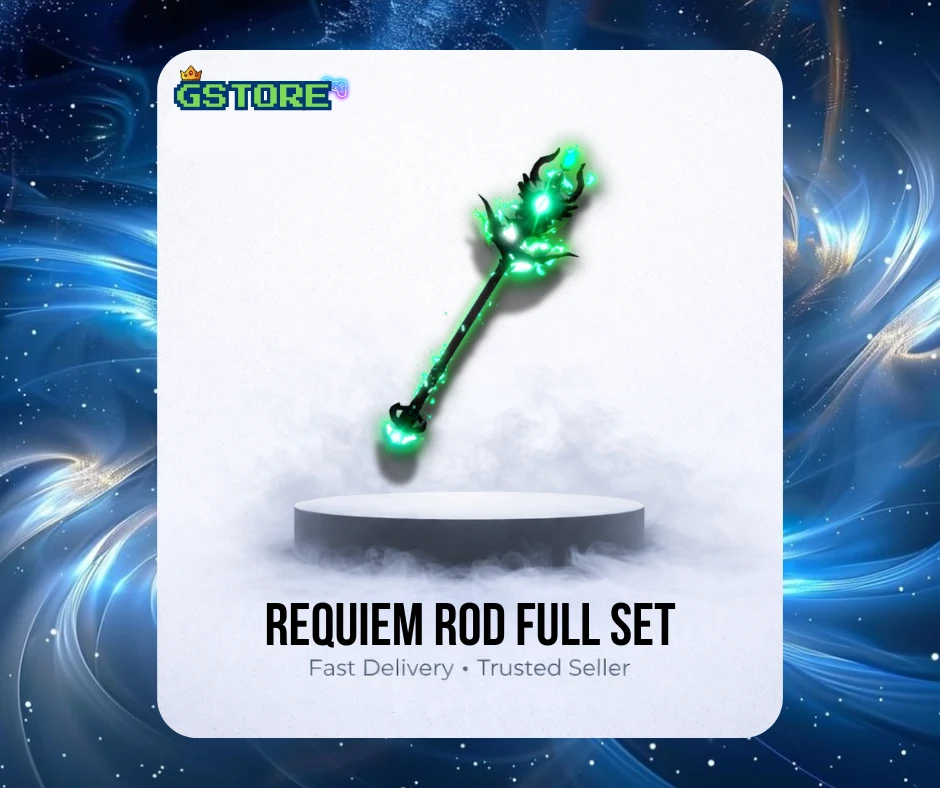 Requiem Rod Set | Full Set | Fisch