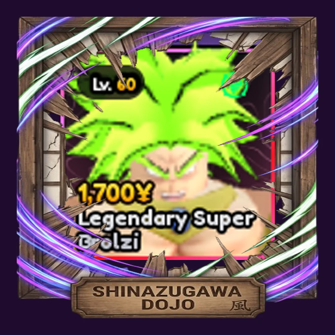 Shiny Broly | Legendary Super Brolzi | Instant Delivery!!
