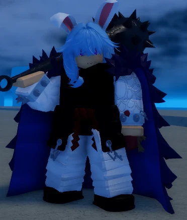 Kaido Set / Dragon Emperor's Set (Outfit, Cape, Gourd)I Meta Set I Grand Piece Online