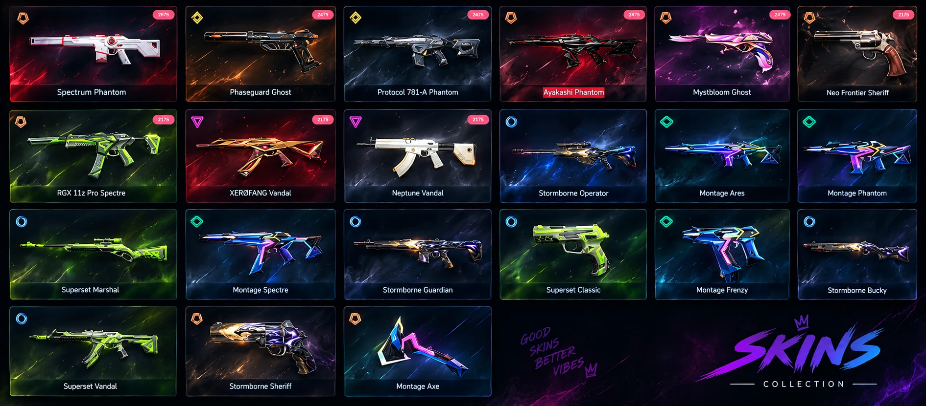 🔥 SPECTRUM PHANTOM + XERØFANG VANDAL + NEPTUNE VANDAL + PROTOCOL 781-A PHANTOM 🔥