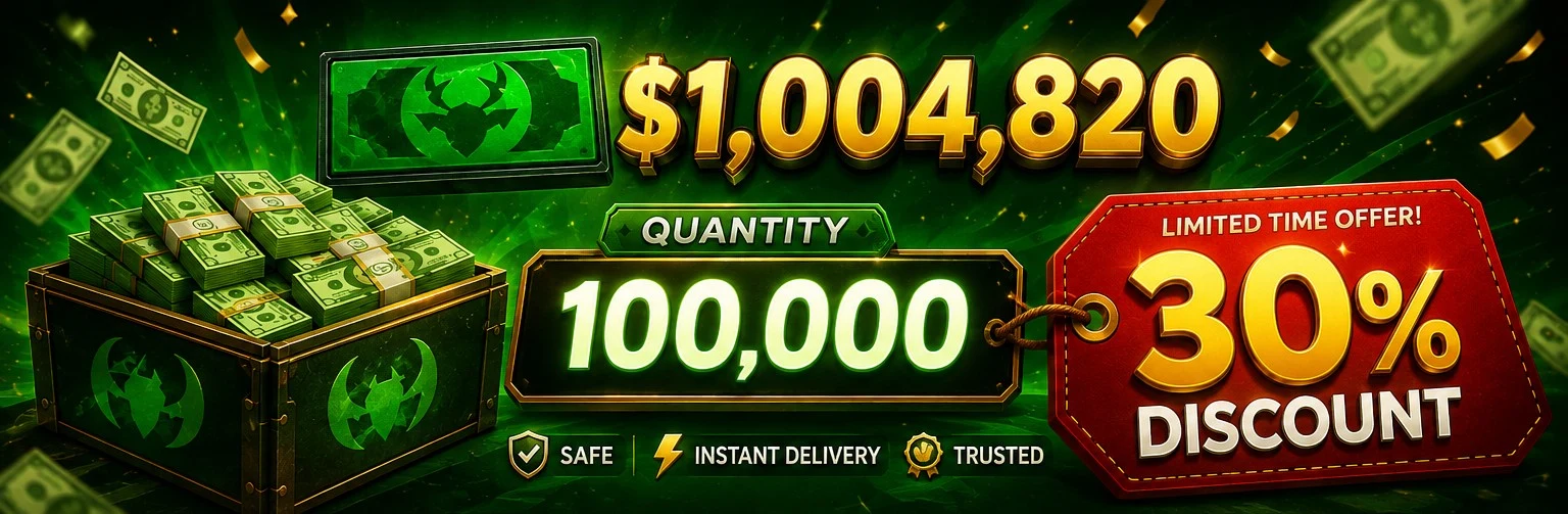 The Wild West Money/Cash 100,000 (Cheapest price)