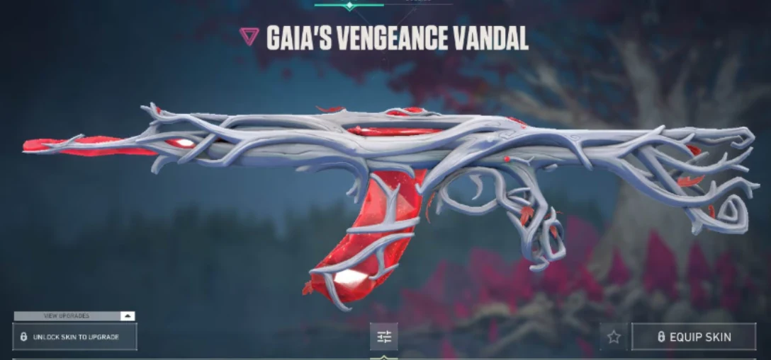 🎯 Gaia's Vengeance Vandal (Turkish Region) | 🆕 Fresh Account | 🎨 Premium & Exclusive Skin | 📧 Email Changeable