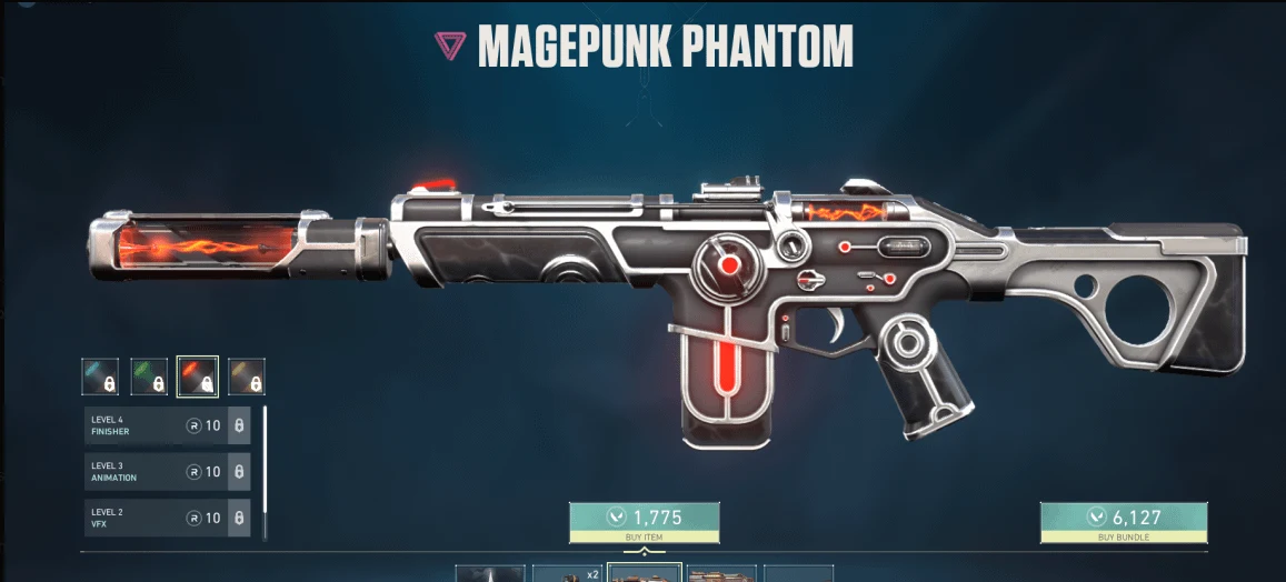 🎯 Magepunk Phantom (Turkish Region) | 🆕 Fresh Account | 🎨 Premium & Exclusive Skin | 📧 Email Changeable