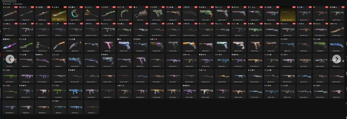 💎✨ Stacked Account – 132 Skins 🎨 | Champions 2023 🏆 | RGX ⚡ & Kuronami 🔥 | 5 Years ⏳ + Beta Remastered Knife