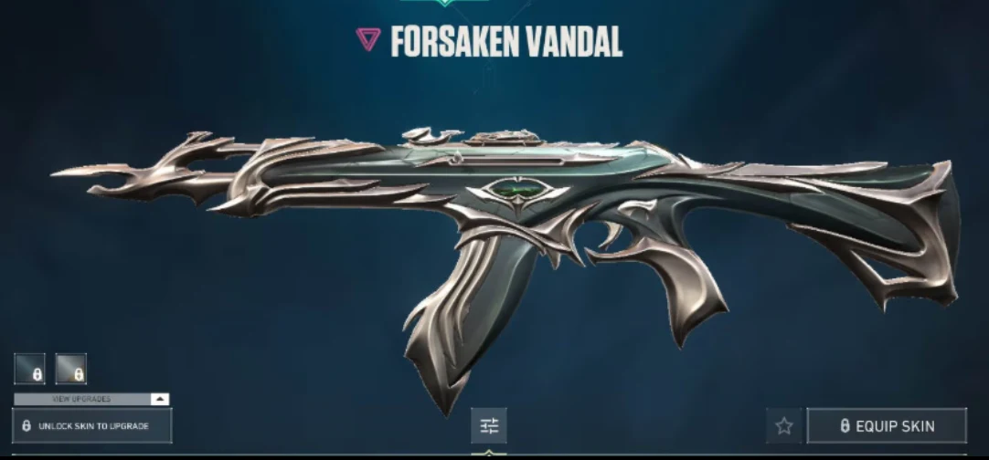🎯 Forsaken Vandal (Turkish Region) | 🆕 Fresh Account | 🎨 Premium & Exclusive Skin | 📧 Email Changeable