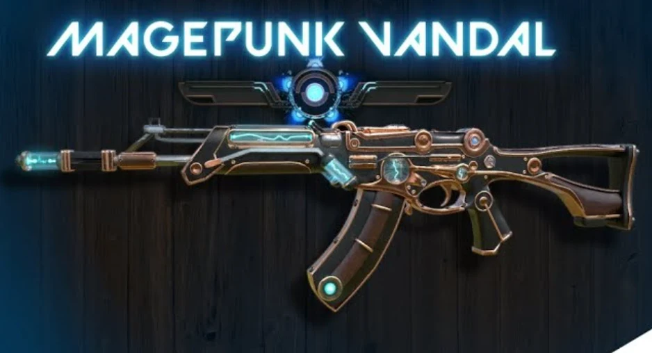 🎯 Magepunk Vandal (Turkish Region) | 🆕 Fresh Account | 🎨 Premium & Exclusive Skin | 📧 Email Changeable