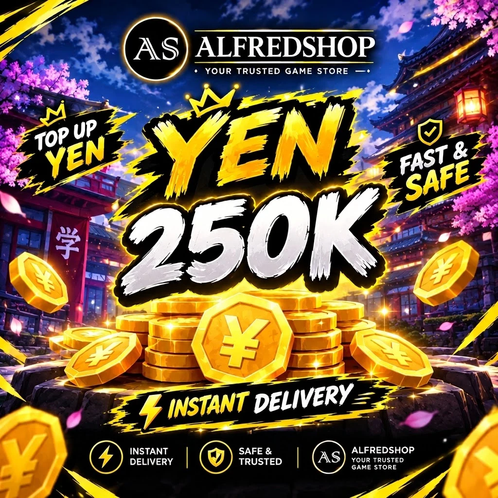 250K Yen Money ( Gakuran ) | Ready Unit✅ | INSTANT DELIVERY✅