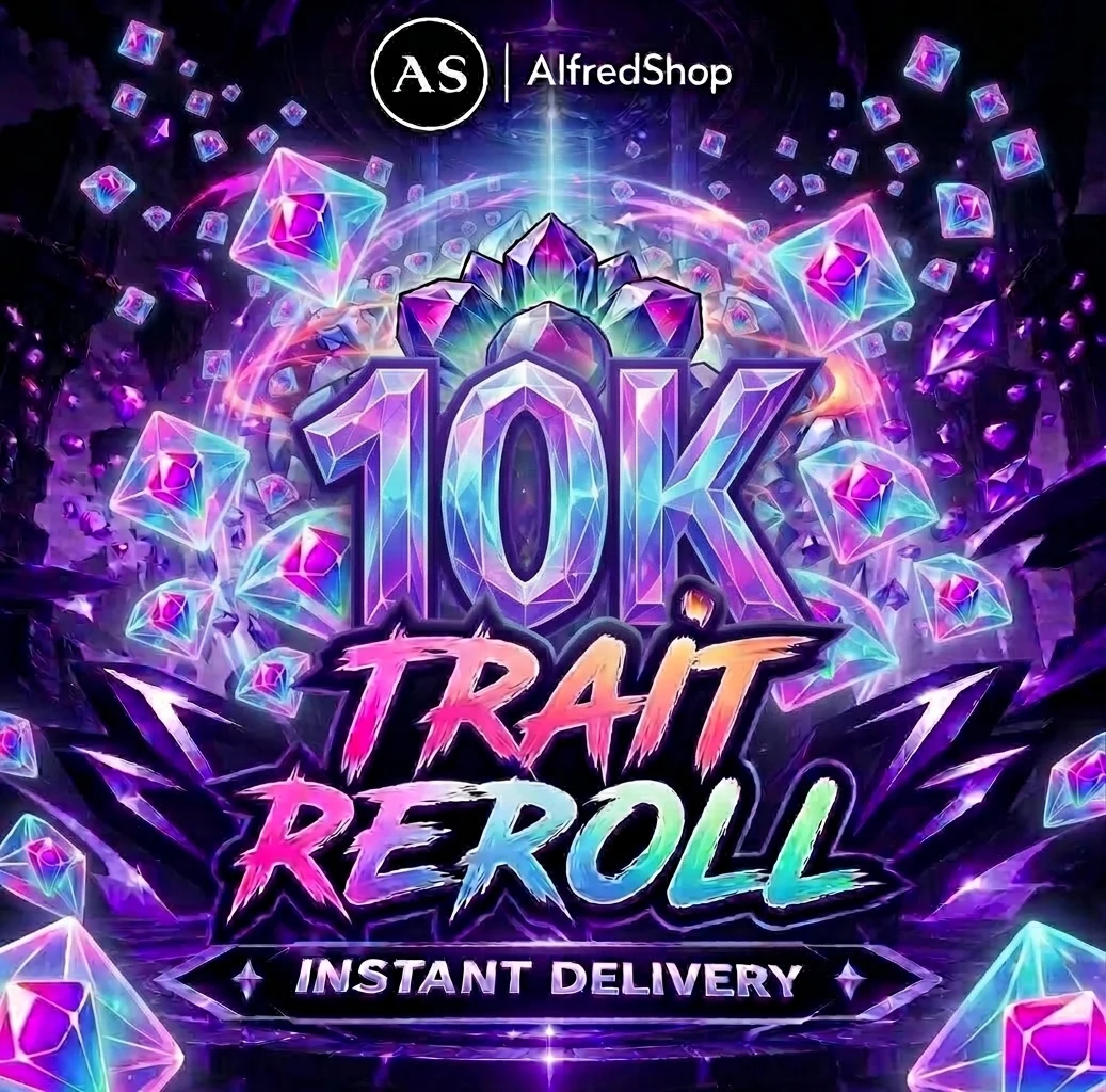 [ Anime Dice ] 10K Trait Reroll | Ready Unit✅ | INSTANT DELIVERY✅