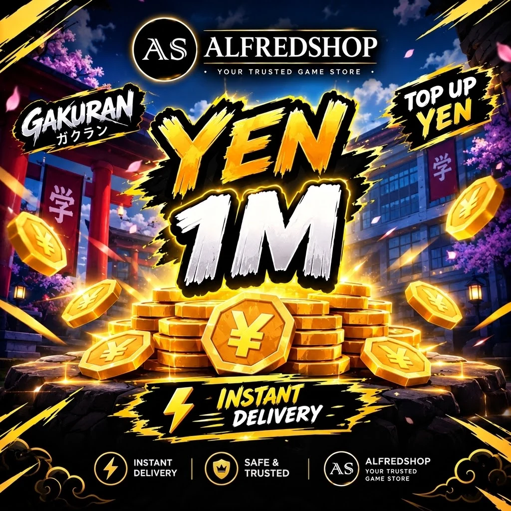 1M Yen Money ( Gakuran ) | Ready Unit✅ | INSTANT DELIVERY✅
