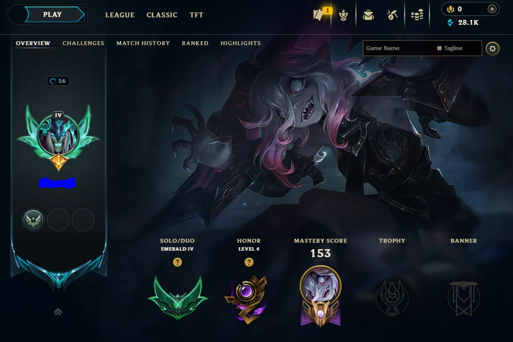 🟨SEA - All Champs - Emerald 4 100 Wins Boosted 🟨