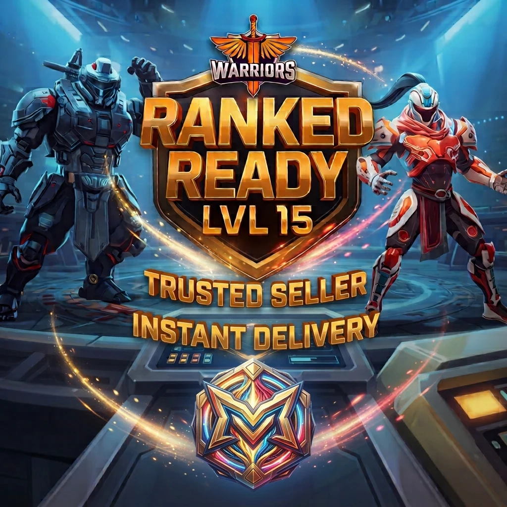 Rank Ready 🛡️Level 15 | STEAM | Handmade ✅| Original Email✅| Instant Delivery ⚡
