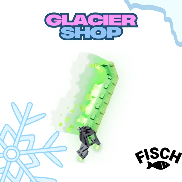 Blade of Glorp Rod Set [ Fisch ]🐟Ready Unit🐟