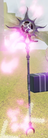 THE VEIL | LEGENDARY STAFF [CASTER]  STAFF OF FALSE SUN