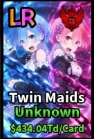 3+3 PROMO! 3Pcs Unknown Twin Maids + 3Pcs Admin Twin Maids | Anime Card Farm | Free Conveyor Boost if Needed