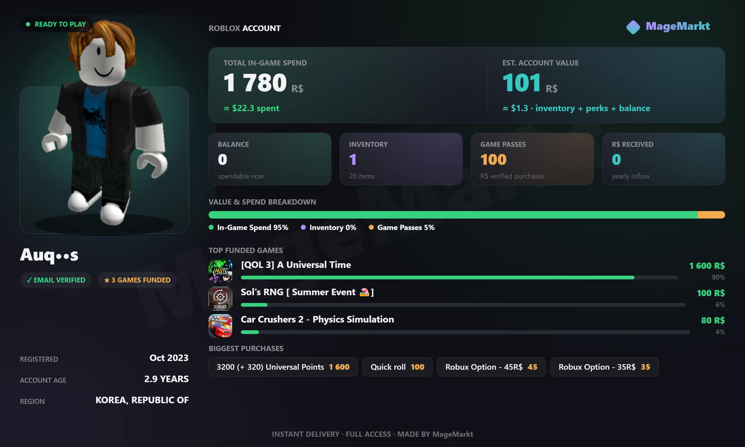 #4005 Blox Fruits❤️200 LVL❤️Mero Devil Fruit❤️Cursed Apple❤️Permanent Rocket❤️2572 LVL❤️Permanent Rocket❤️Bee Swarm Simulator❤️34 Bees❤️170 Ticket