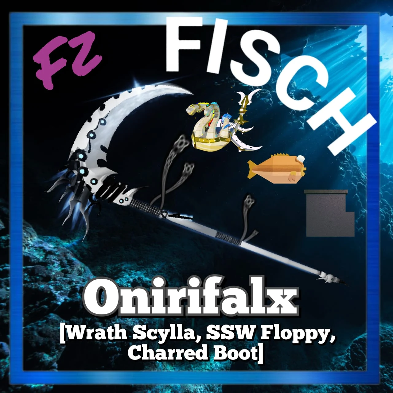 Fisch - Onirifalx Rod Bundle Material
