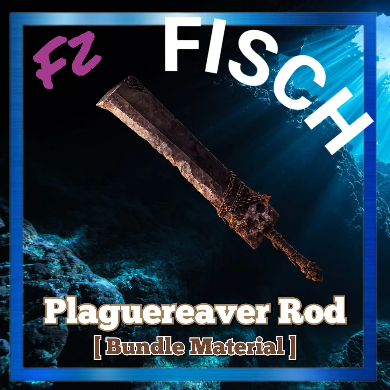 Fisch - Plaguereaver Rod Bundle Materail