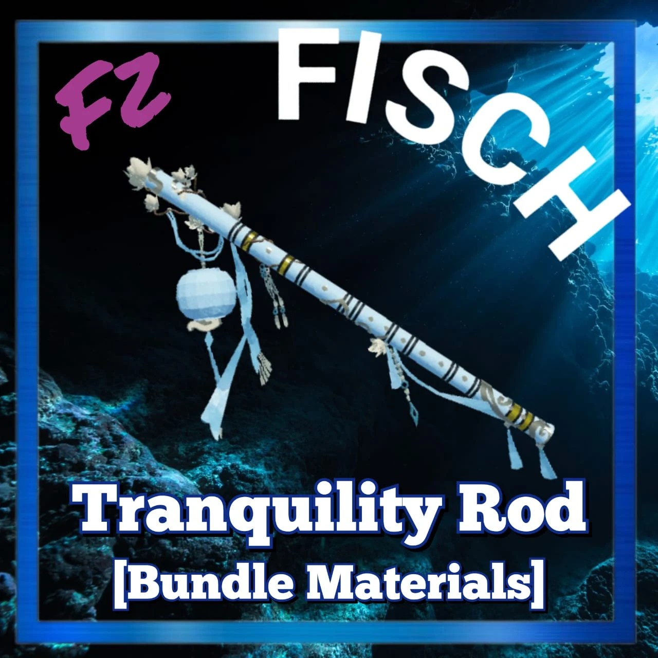Fisch - Tranquility Rod Set Bundle Materail