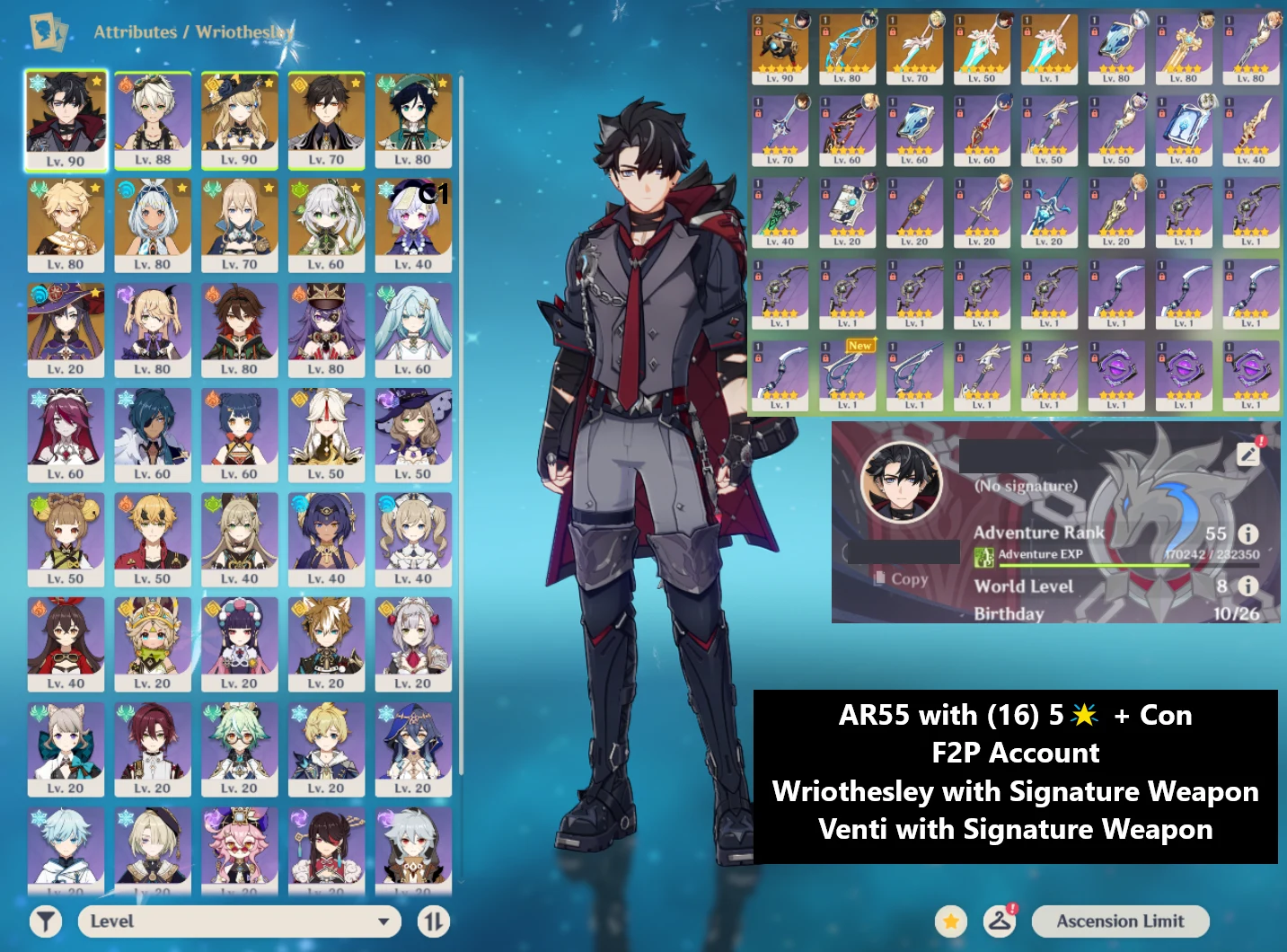 (Asia) AR55