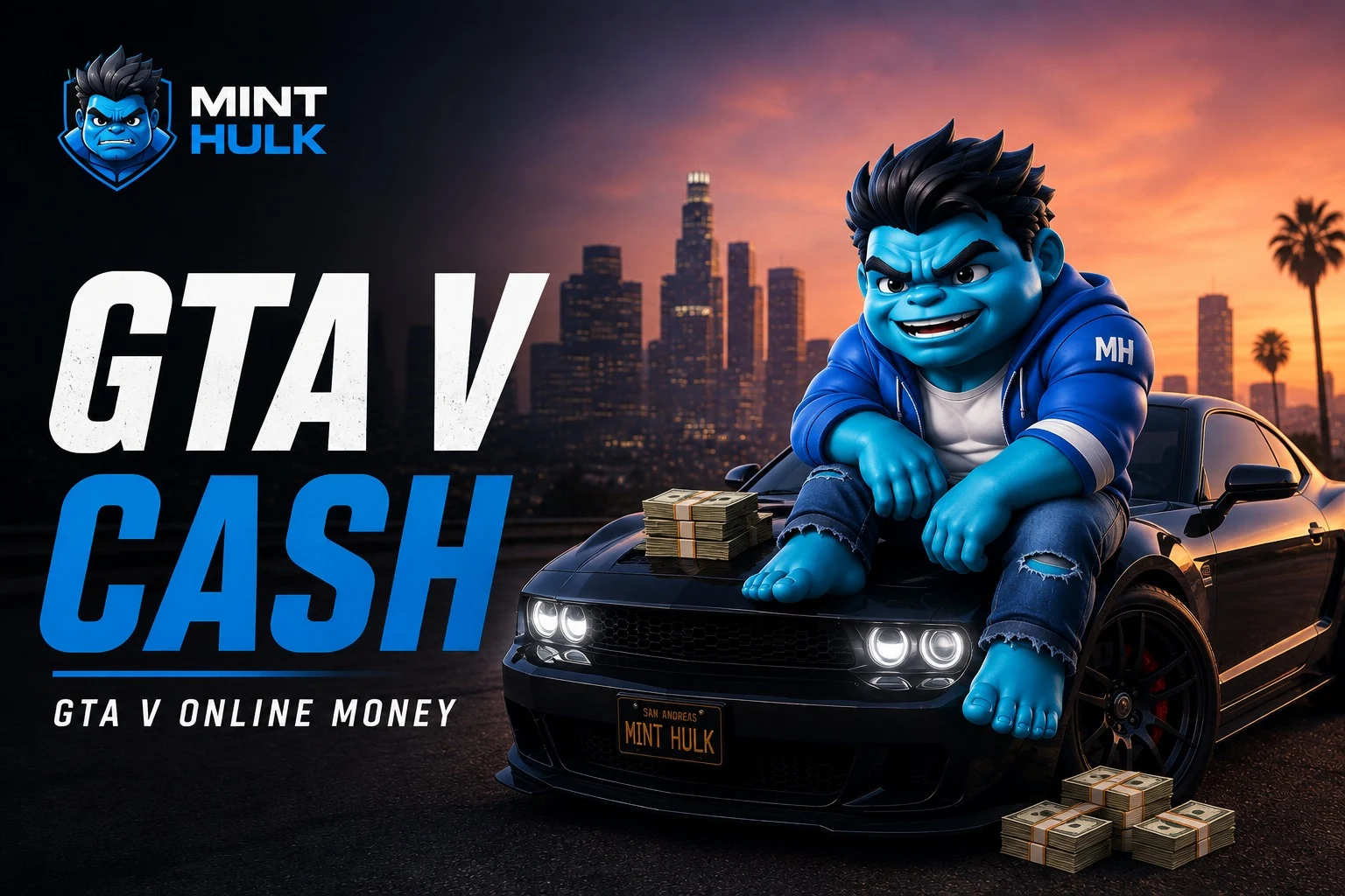 [PS5] 30M GTA 5 MONEY | SAFE & TRUSTED | MINTHULK SINCE 2022