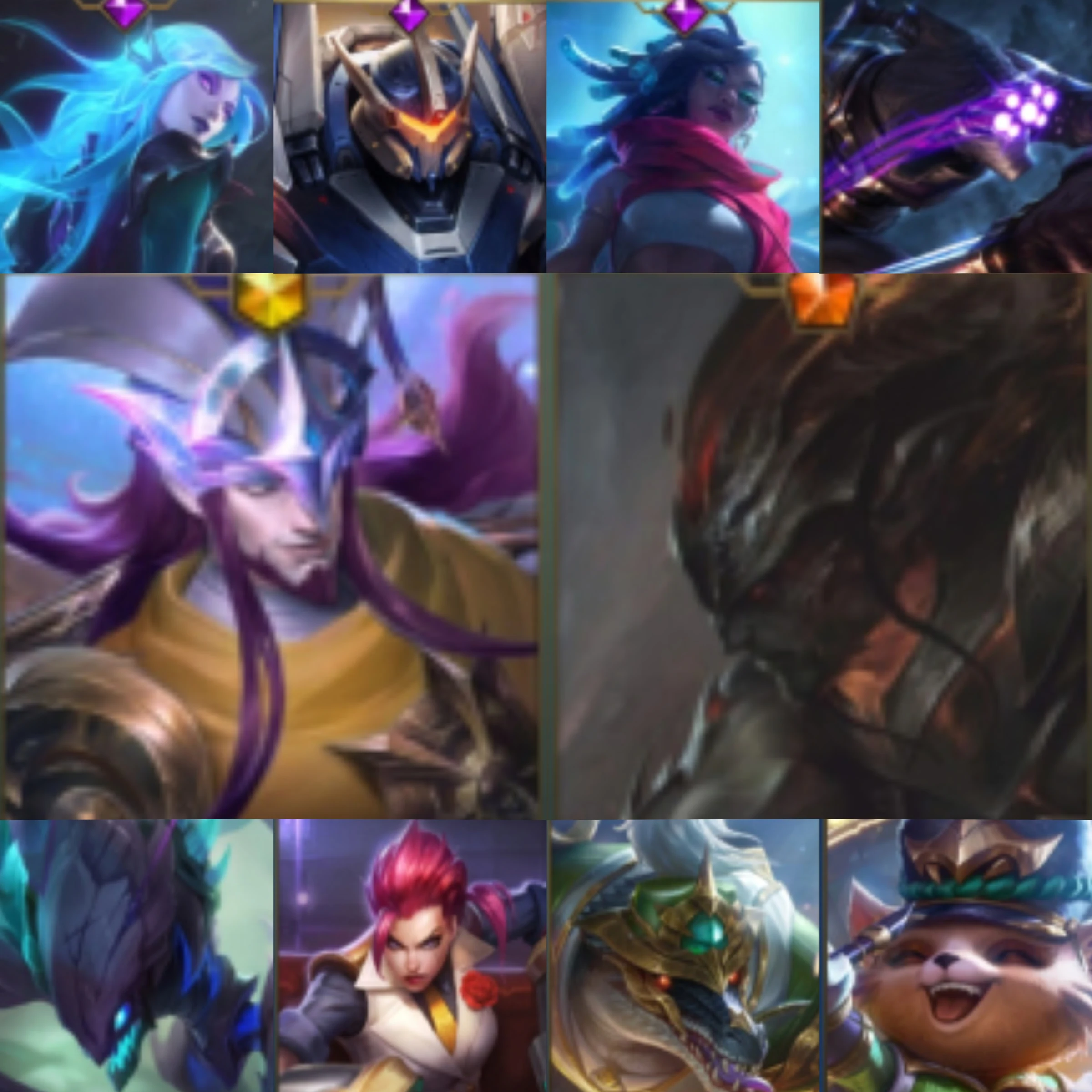 [SEA/OCE] 💎 Stargazer Twisted Fate Mythic Chroma | Legendary Skin Nightbringer Yasuo | Epic Skin | Ready to play