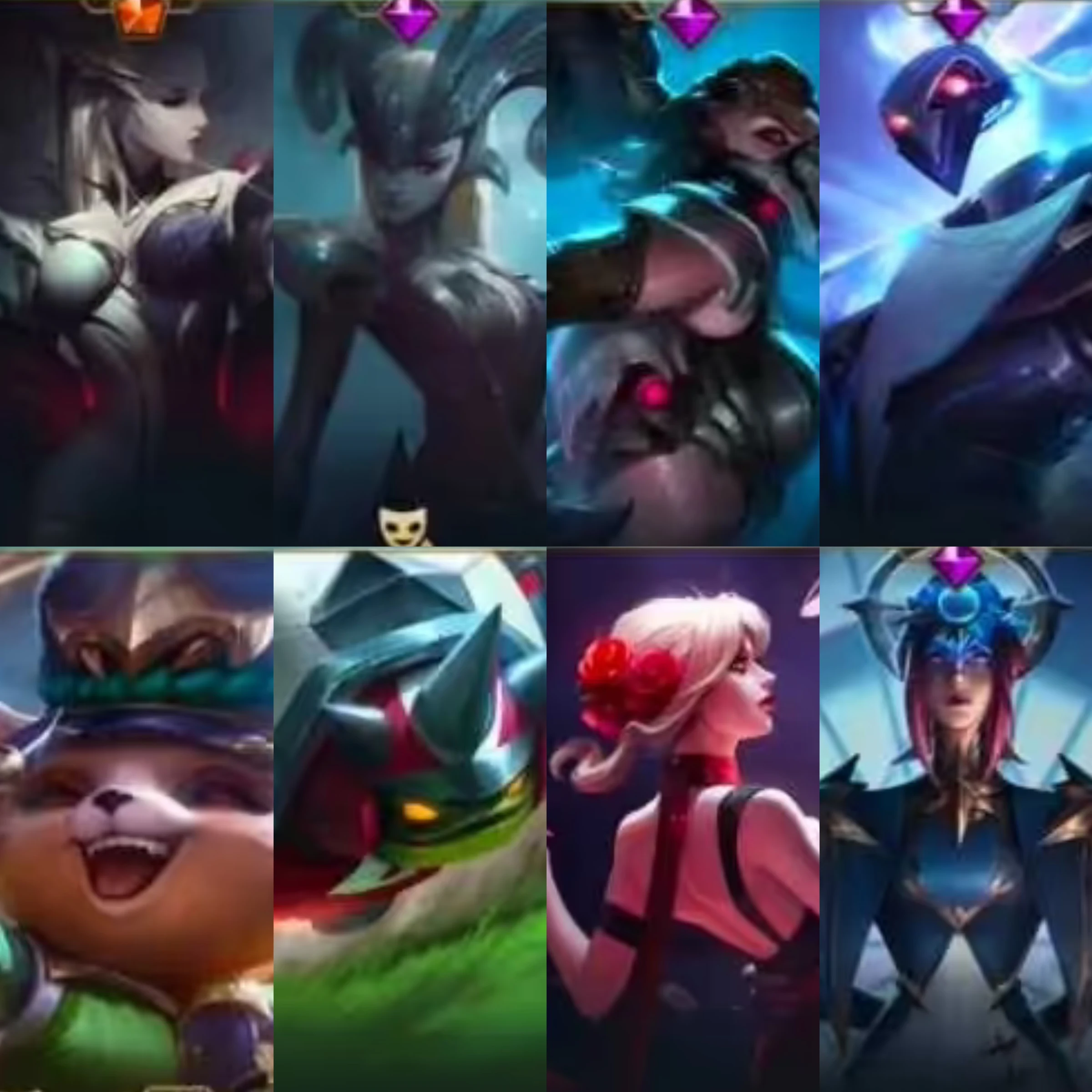 [SEA/OCE] 💎 Legendary Skin Coven Evelynn | Epic Skins | High Winrate | Low Matches | Recall | Trail
