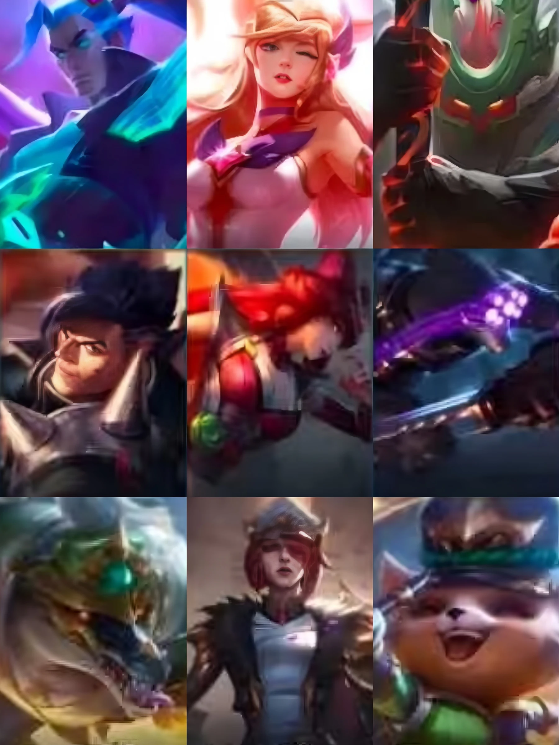 [SEA/OCE] 💎 Legendary Skin Star Guardian Ahri | Battle Boss Yasuo | Shan Hai Scroll | Epic | Recall | Trail