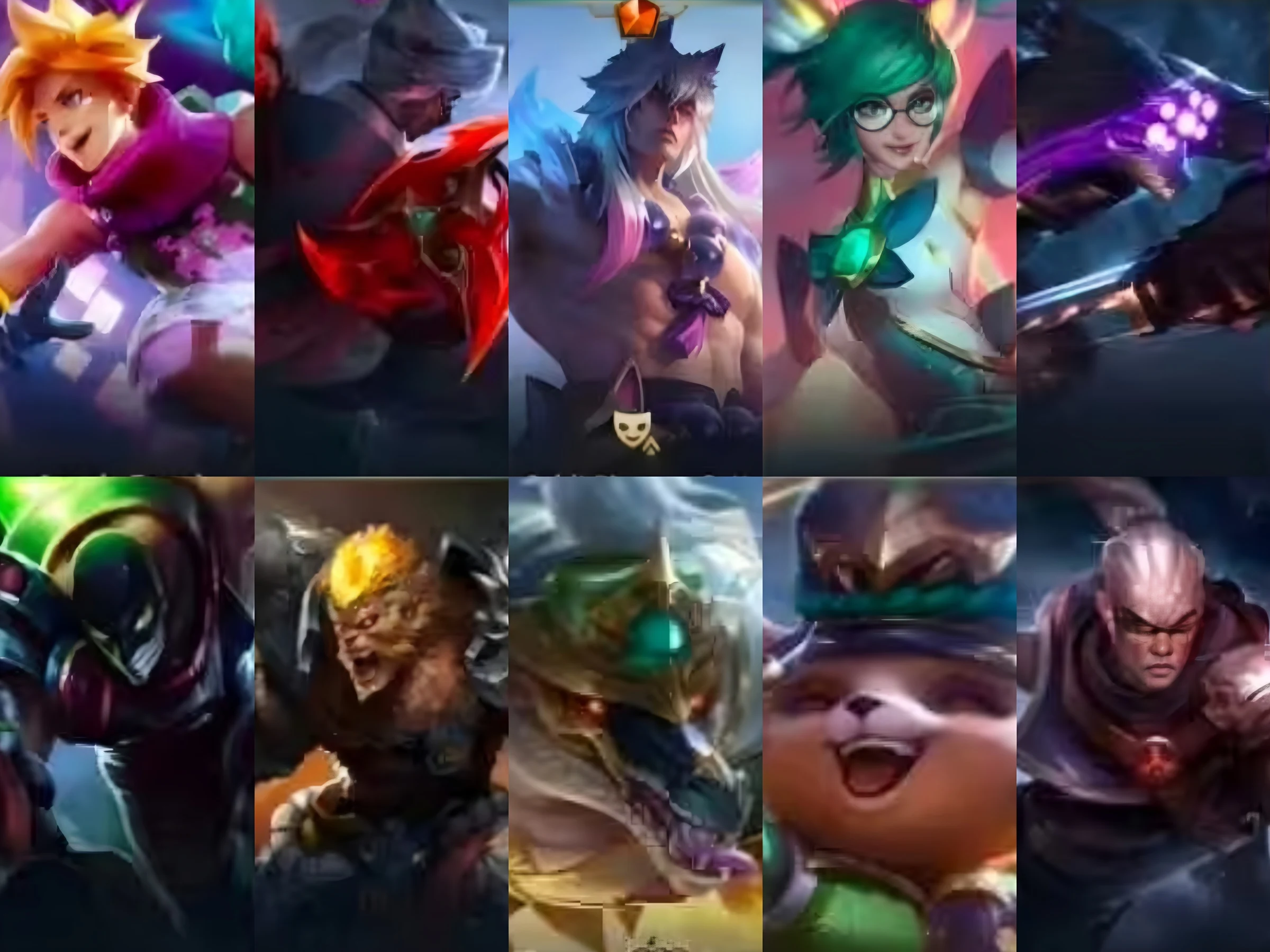 [SEA/OCE] 💎 Legendary Skin Spirit Blossom Sett |Arcade Ezreal | Immortal Journey Zed| Epic | Recall | Pet | Trail