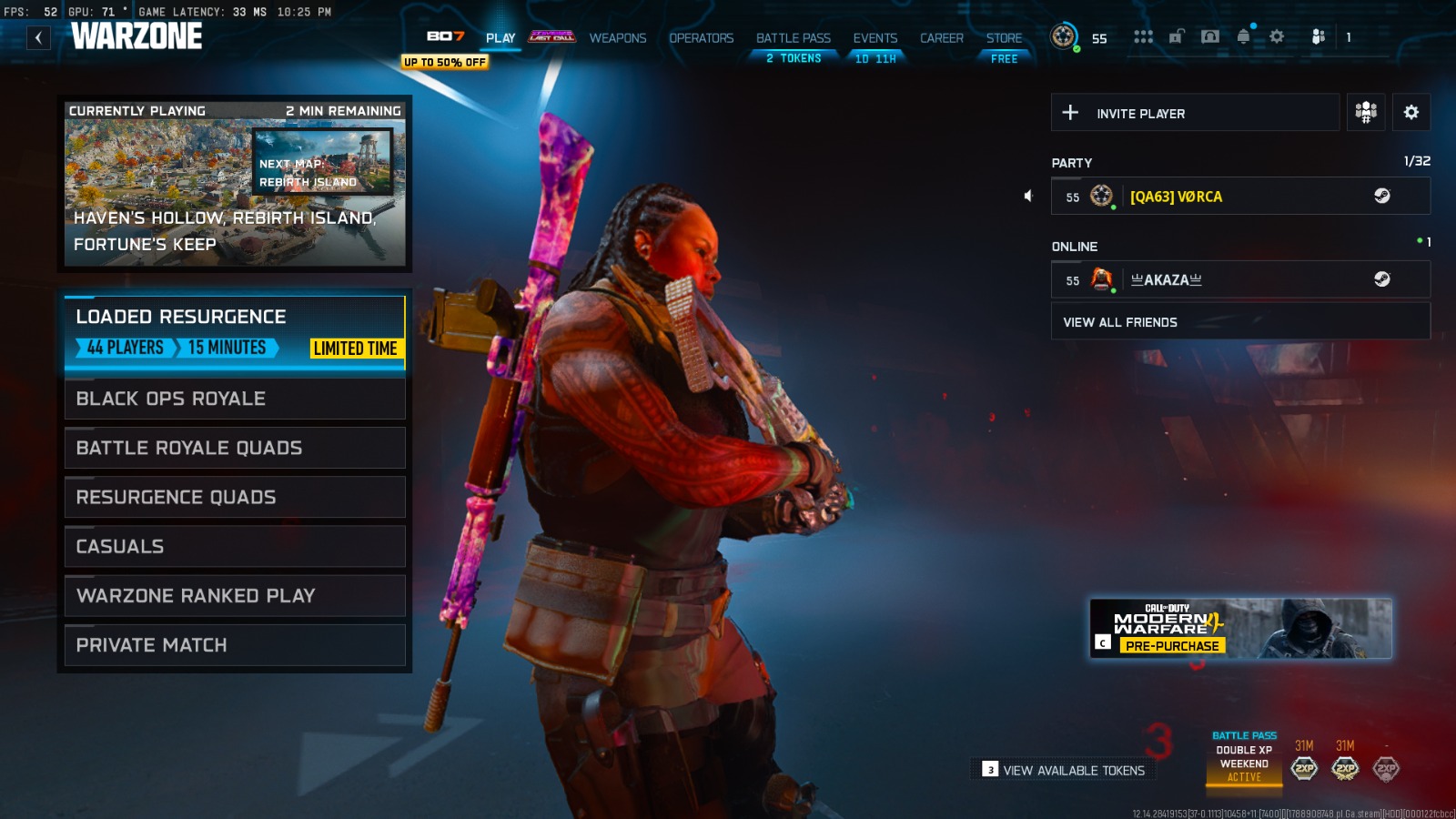 Warzone rank ready without verification issues Ready for rank | automatic delivery Full access All platform linkable