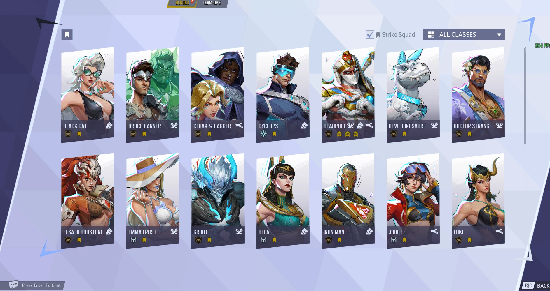 All Platforms 8 skin Summer |NA/EU/ASIA| Hand Leveled |Marvel Rivals | Full Acces| Level 31| Instant