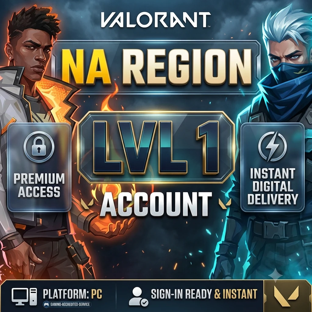 🌎NA 💎 Fresh Account 💎 Level 1 💎Smurf